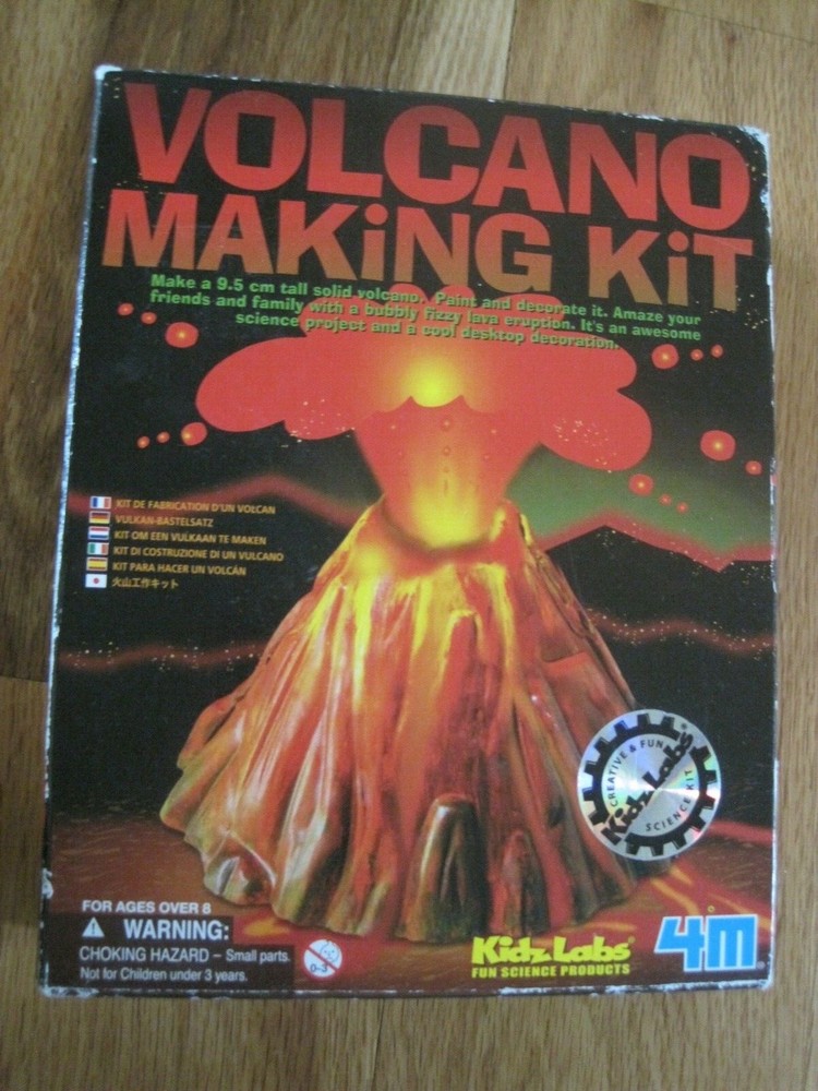 Volcano Making Kit