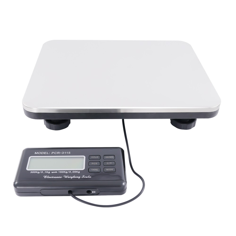 Digital Industry Shipping Postal Heavy Duty Platform Scale LCD Display