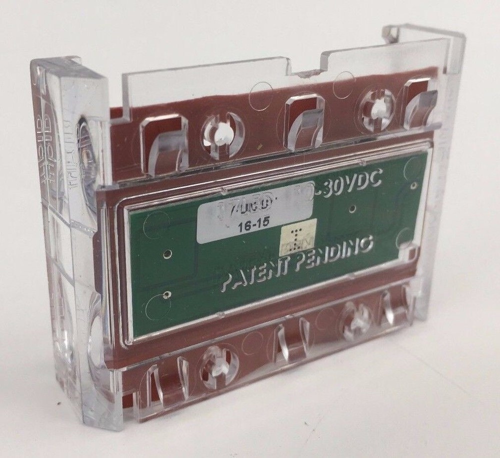 TripID High Amp Circuit Breaker Trip Indicator - LED Glows Red When Tripped