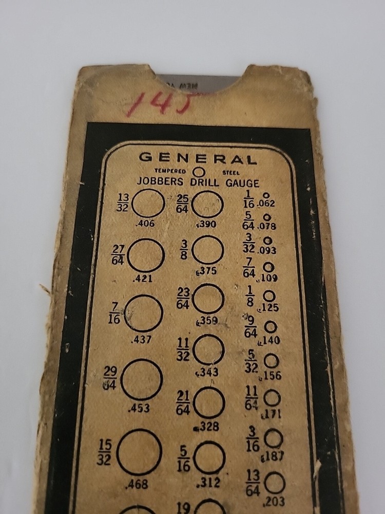 General Jobbers Drill Gauge