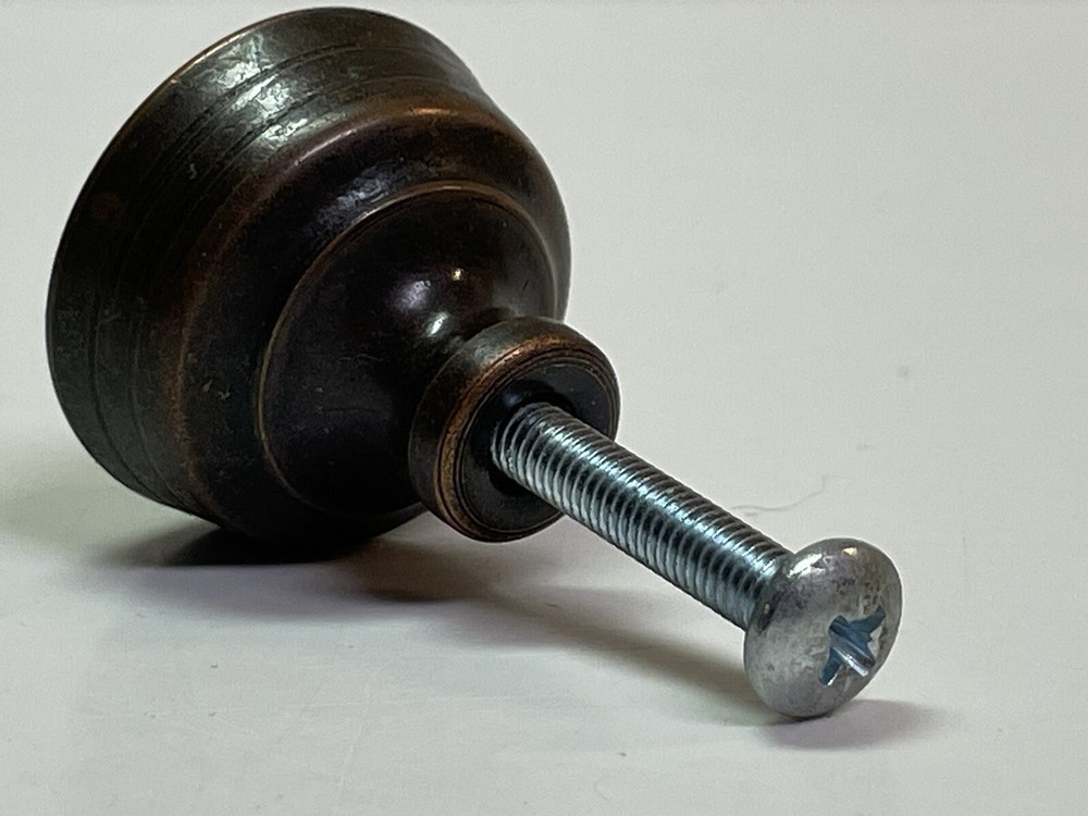 Vintage Bronze/Brown Drawer Pull Knob