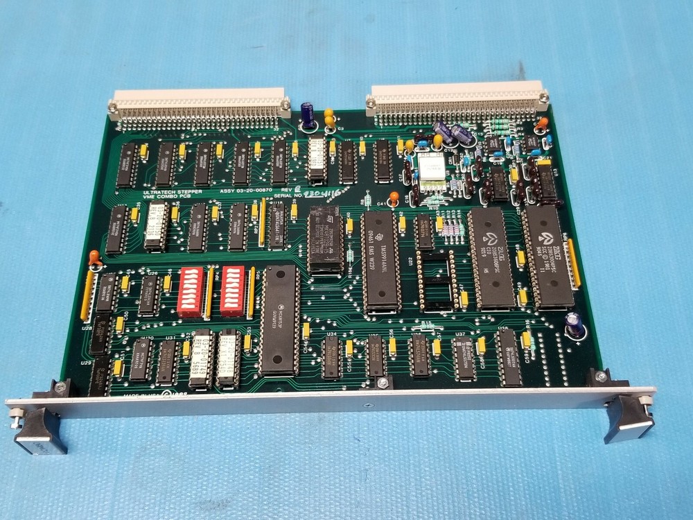 Ultratech Stepper VME Combo Board 03-20-00870 Rev. B