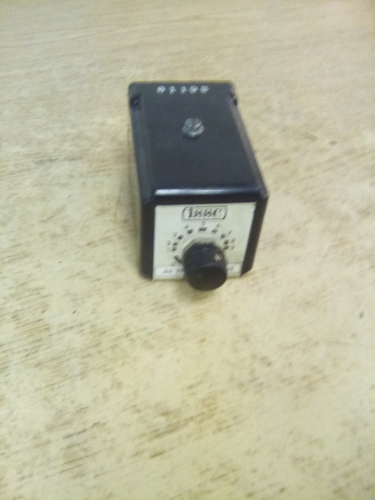 ISSC 1017 Time Delay Relay 120Vac