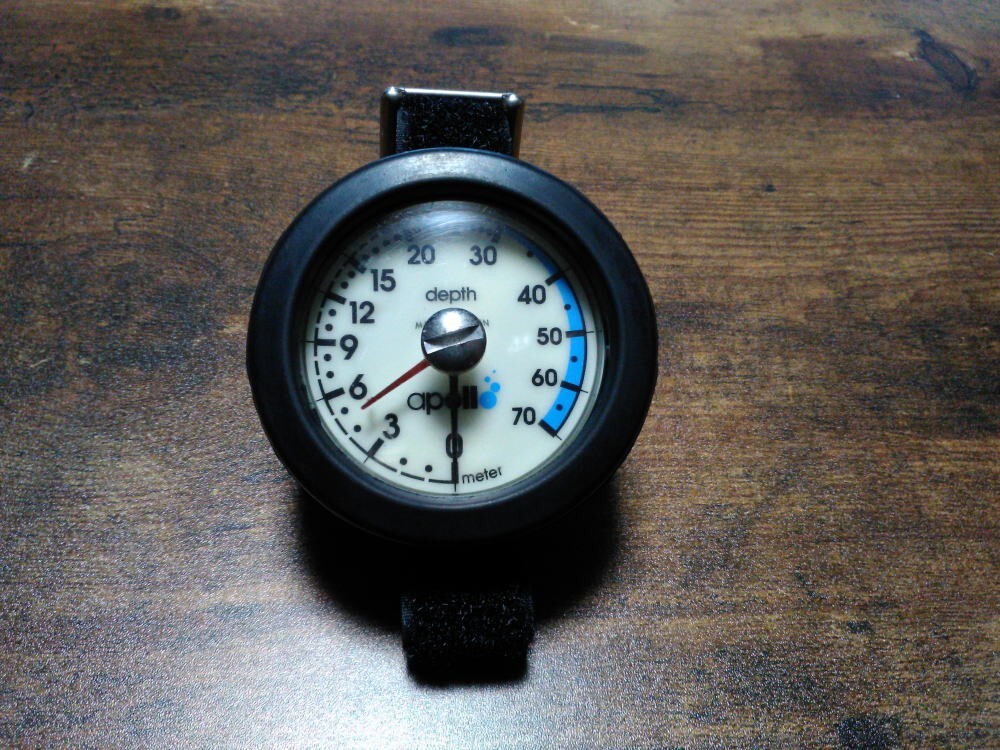 apollo Depth Gauge Made in Japan