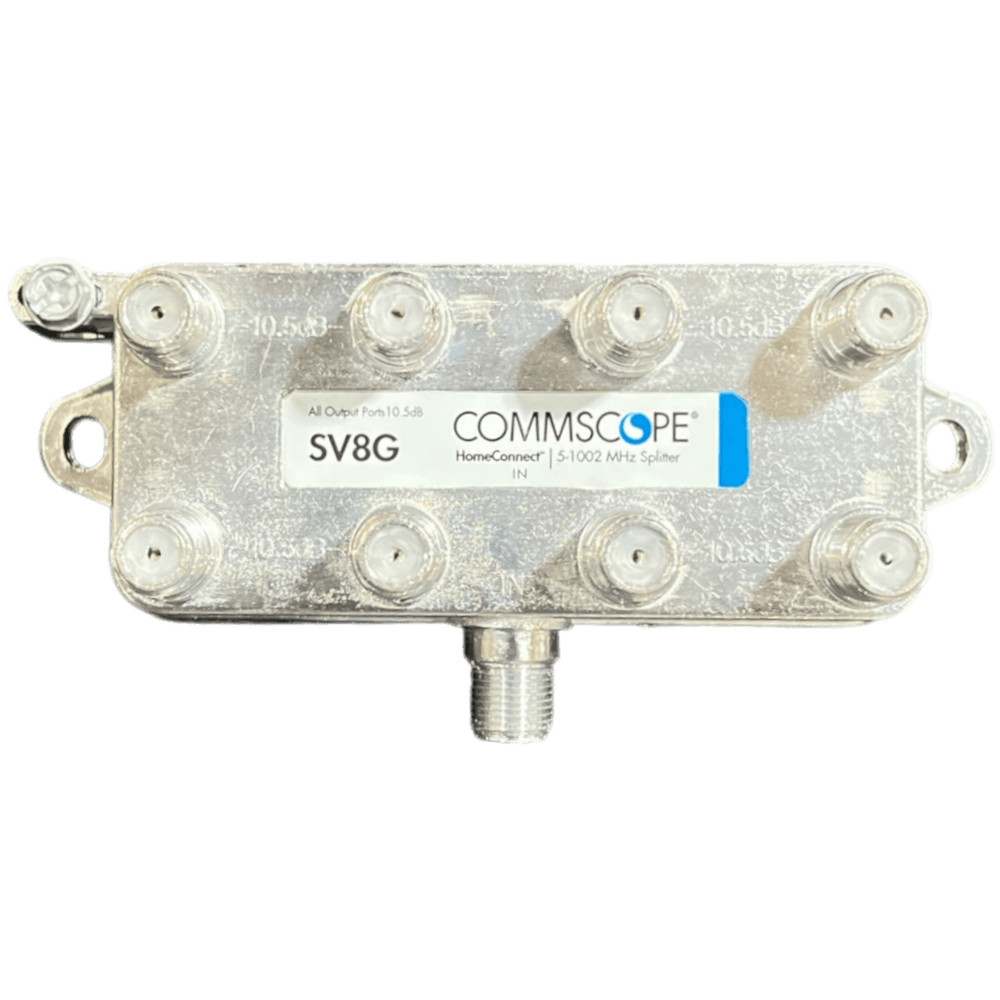 Commscope SV8G 8-Way Splitter