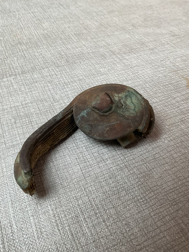 ww1 British shrapnel Relic Fragment