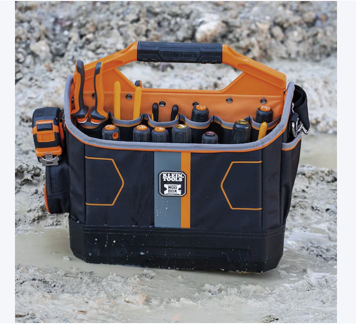 Klein Tools MODbox Tool Tote – Durable Modular Tool Organizer
