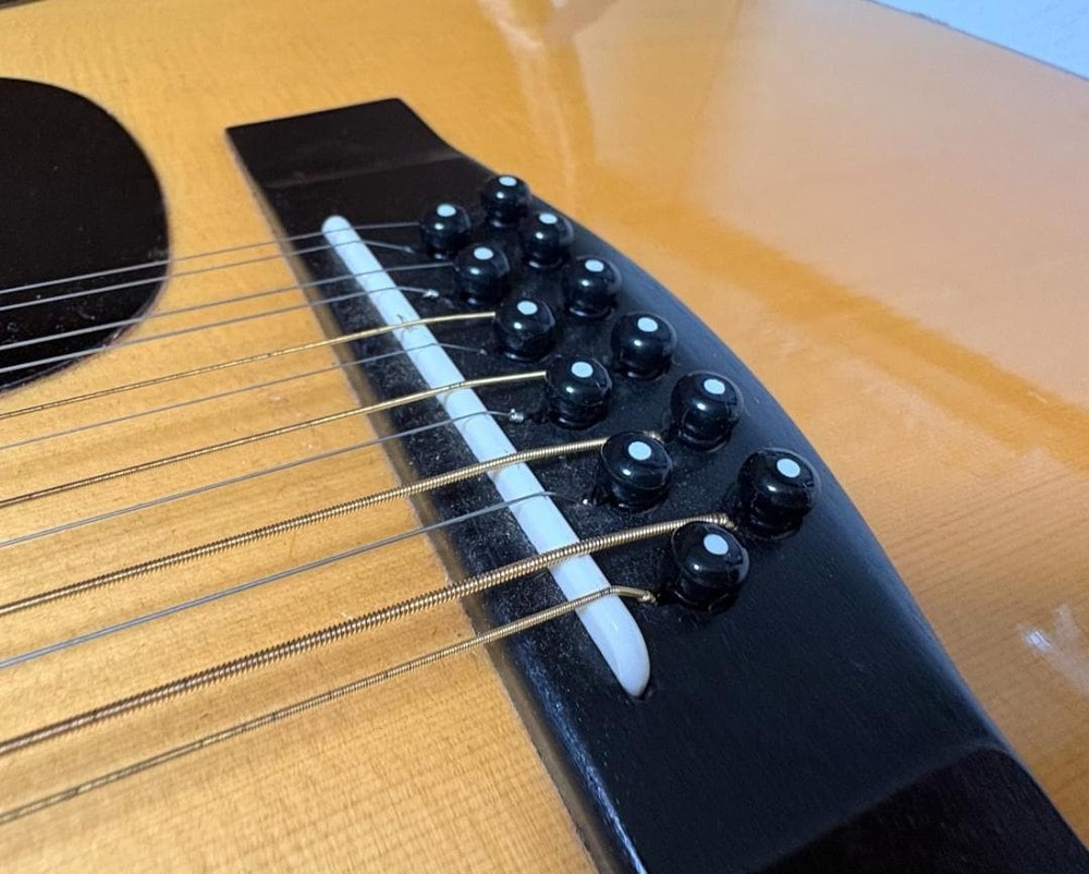 YAMAHA 12-string guitar L12-8, first model S Safe Packing!