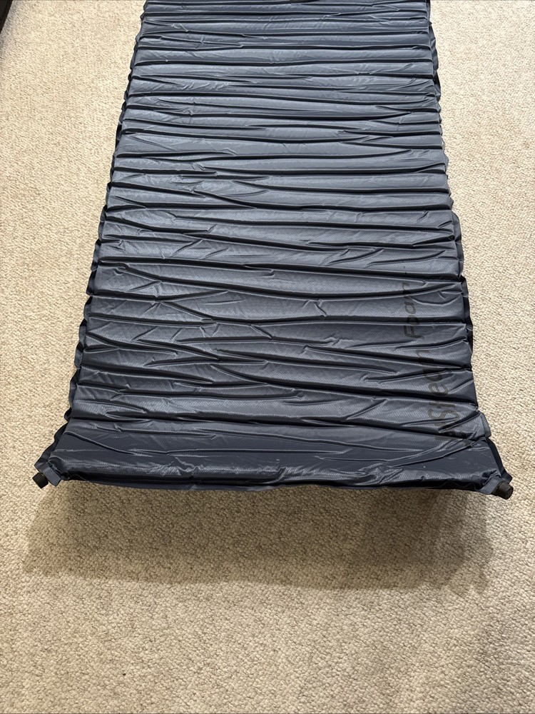 ALPS Mountaineering Flexcore XL Sleeping Pad Blue, 30”x77”x3”