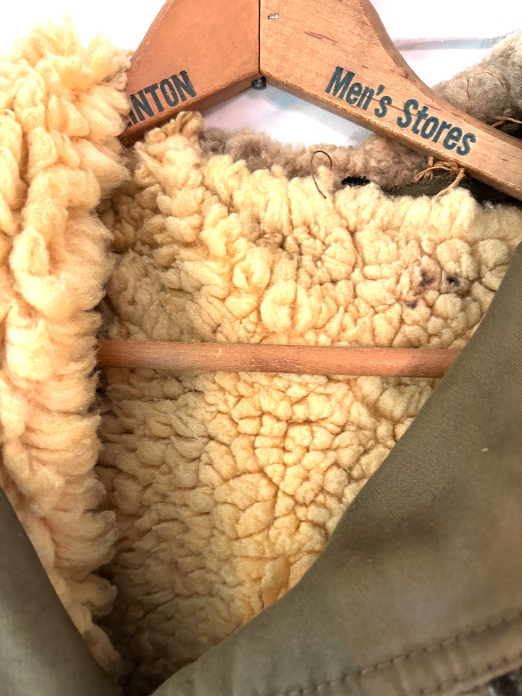 WWII Era USN Ranch Coat