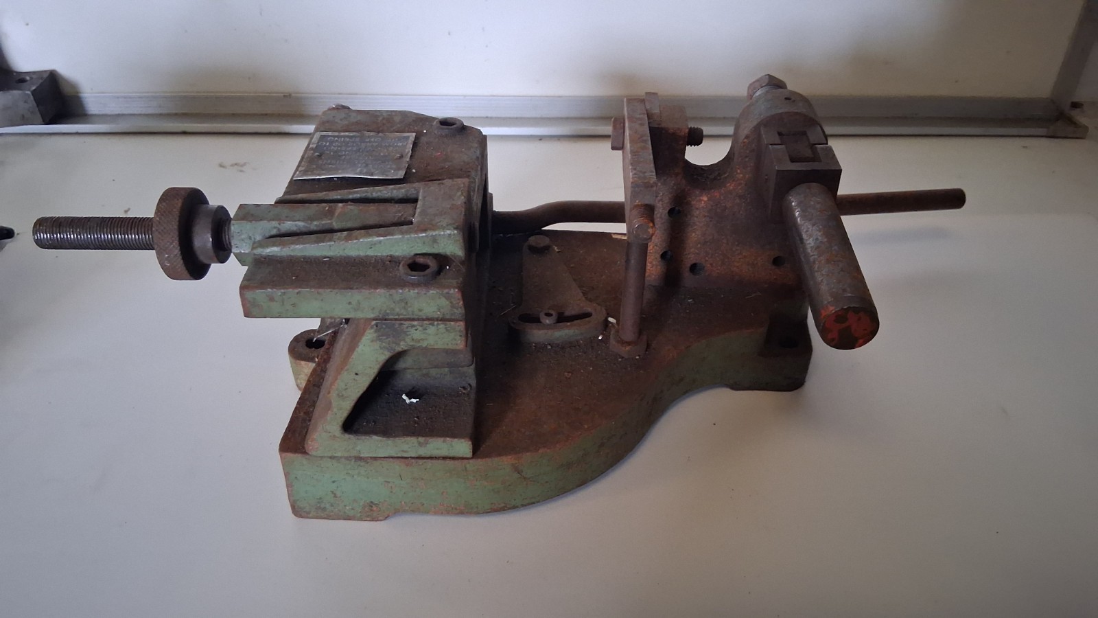 Di-Acro H-1342 Manual Spring Winder Winding Machine USA