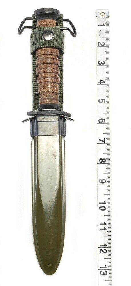 U.S. WWII M3 Fighting Knife with Scabbard
