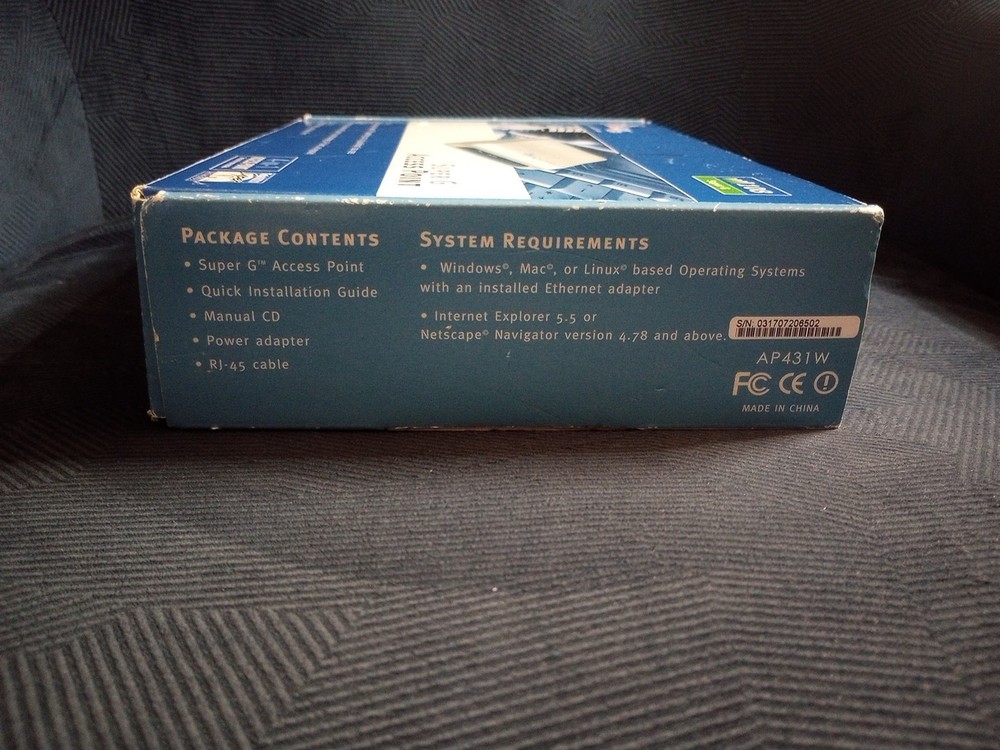 AIRLINK AP431W Super G 108 KBPS Router