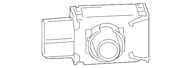 Genuine Lexus Park Sensor 89341-33110-B1