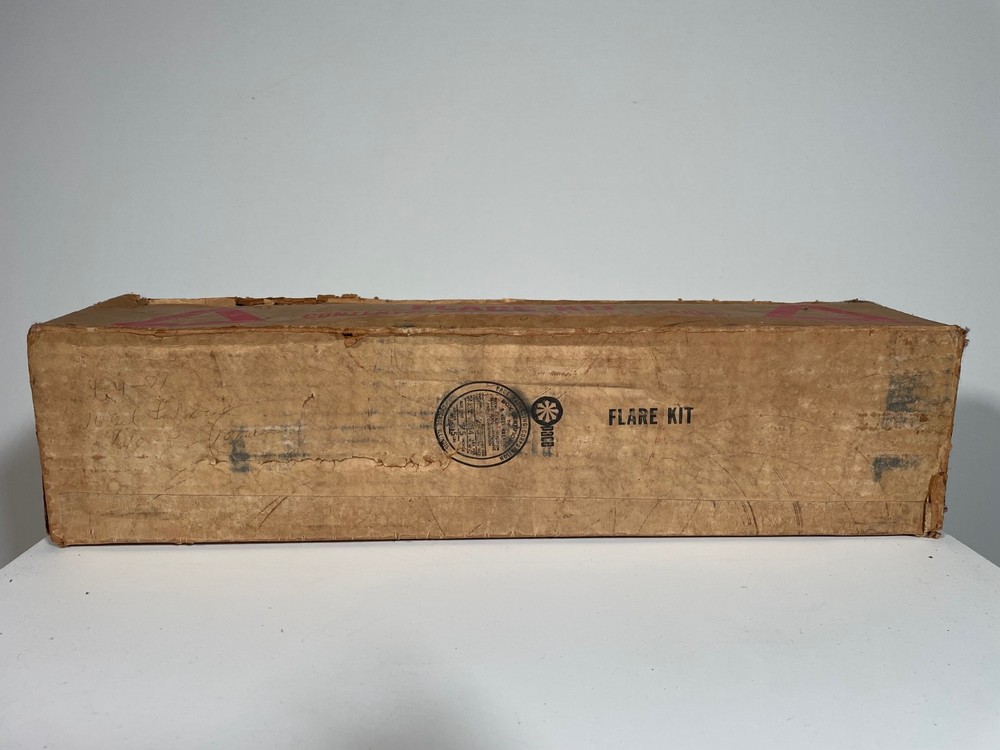 Vintage Do-Ray 998A, Triangle Reflector Flare Kit