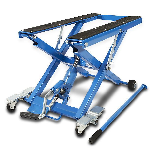 Motorcycle Scissor Lift XL for Cruiserblue Hydraulic Jack CB14690
