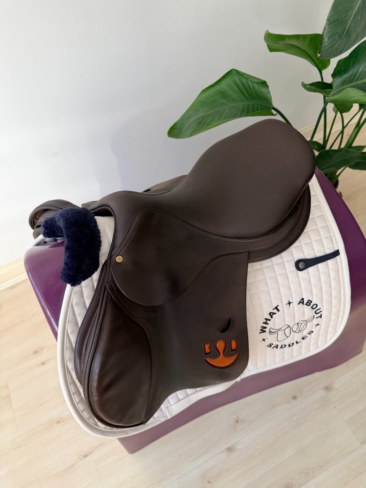 Bruno Delgrange Partition Jumping Saddle 17,5
