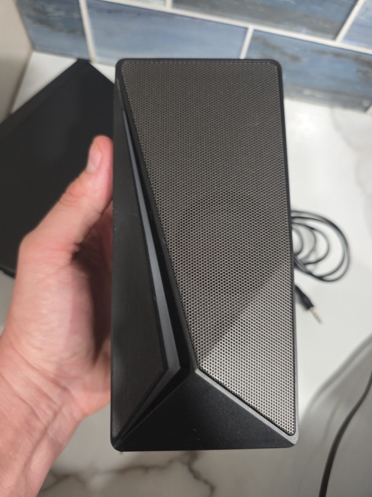 RGB Gaming Speakers Usb Powered For Console Or Pc.