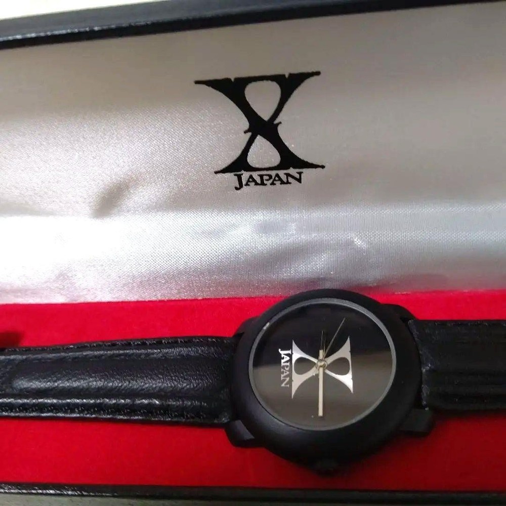 X JAPAN analog watch