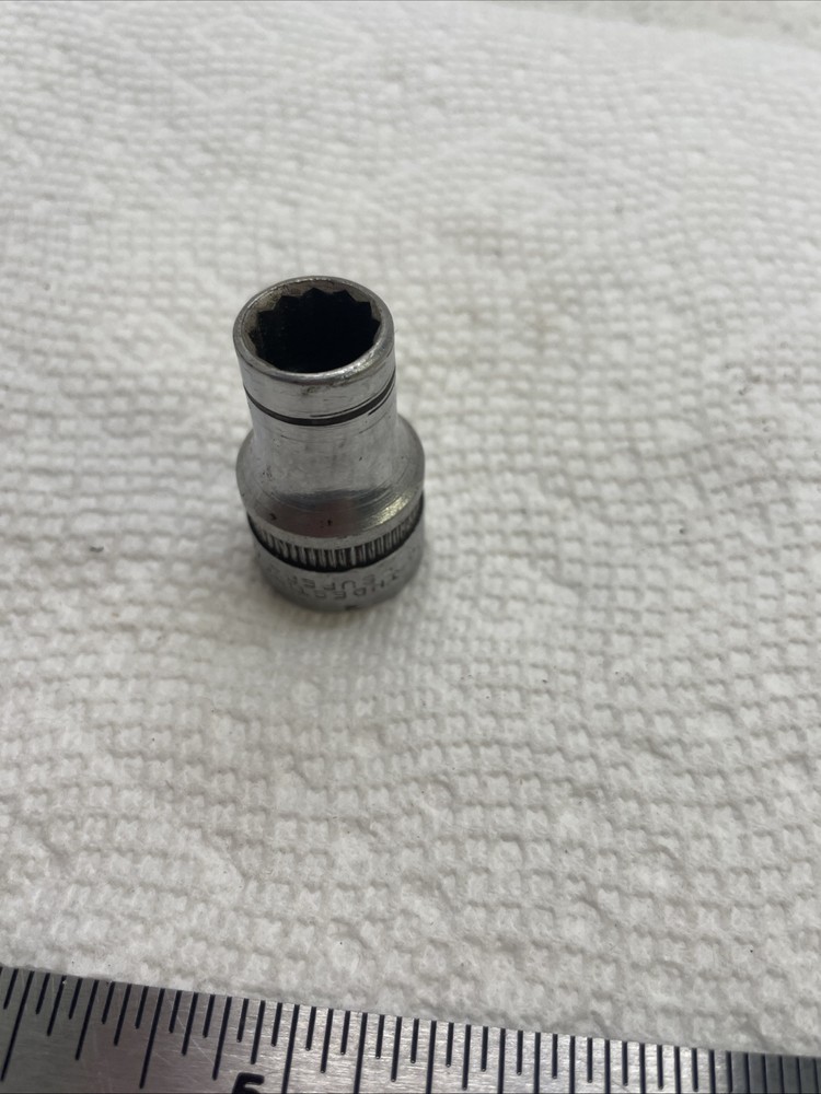 Indestro 1214 7/16” 12 Point 1/2” Drive Socket