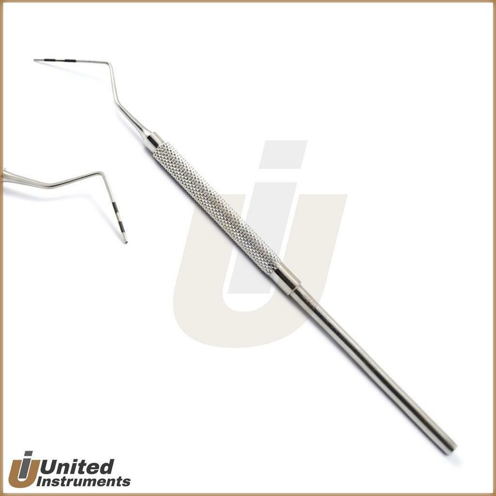 Endodontic Restoration Complete Kit Brinker Clamps Rubber Dam Forceps Tray Set