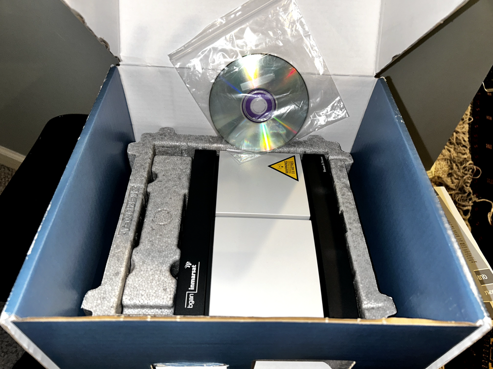 Thrane & Thrane- Cobham Explorer 300 -BGAN terminal