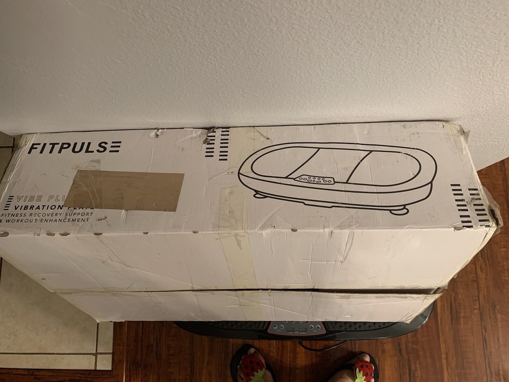 Fitpulse Vibration Plate Exercise Machine