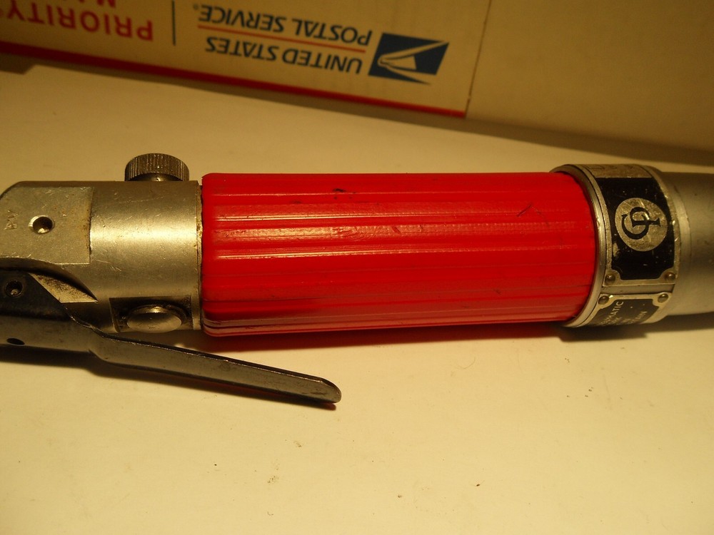 CHICAGO PNEUMATIC TOOLS 1/4” NUTSETTER INLINE AIR SCREWDRIVER, CP-9405-B