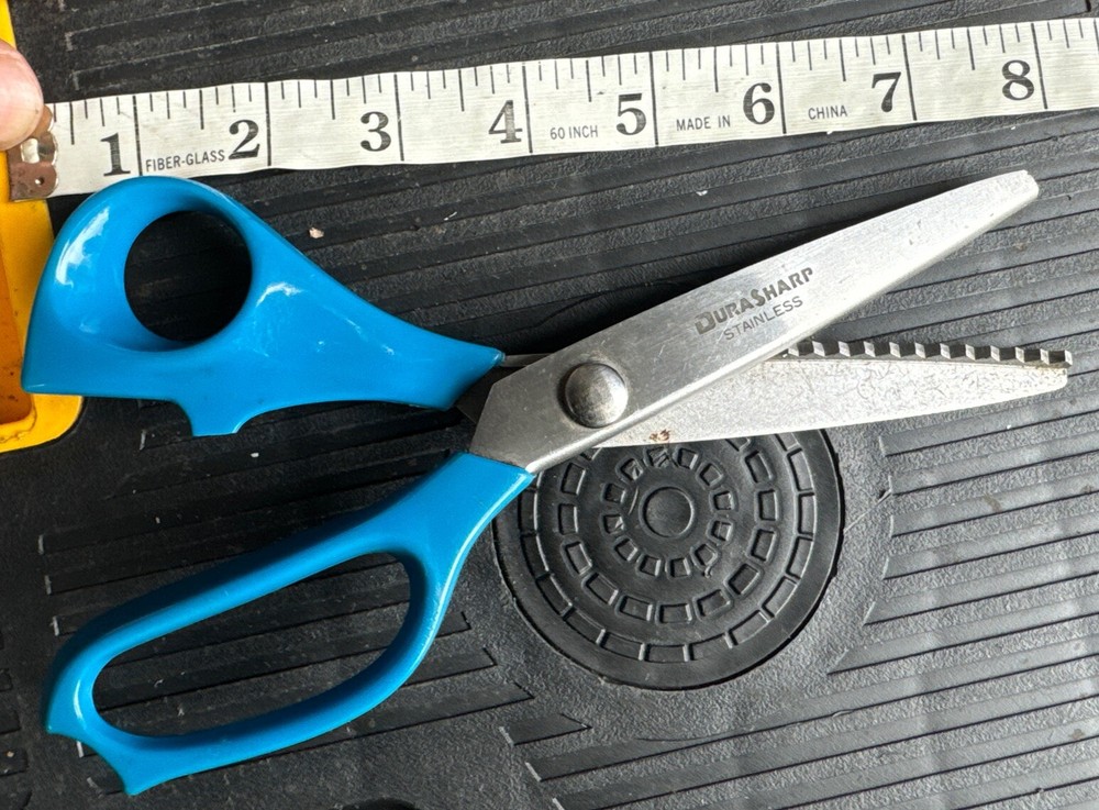 DuraSharp precision scissors Jagged Edge blade Craft Japan