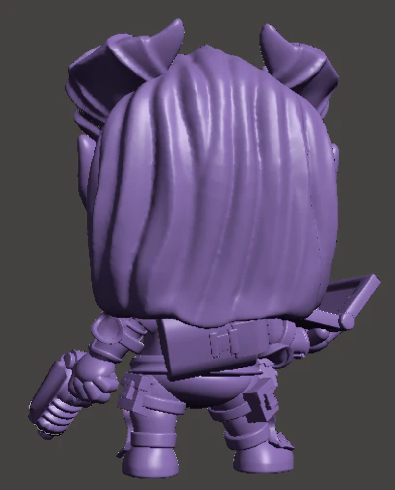 Celia Miniatures - Tiefling Hacker