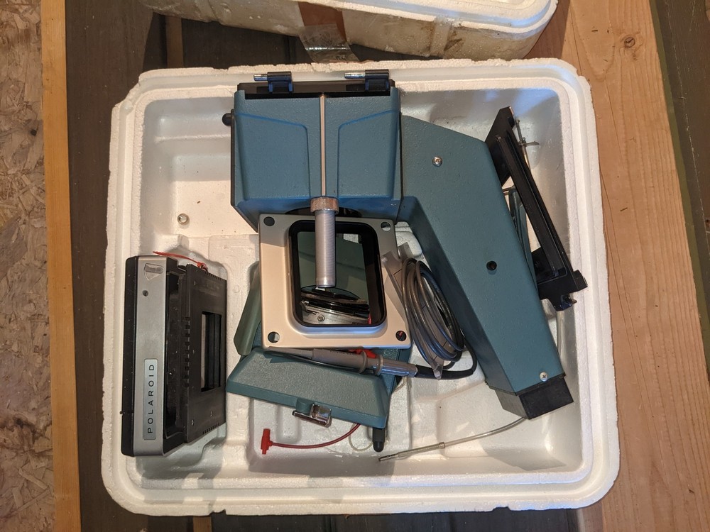 Tektronix C-12 Oscilloscope Camera C12