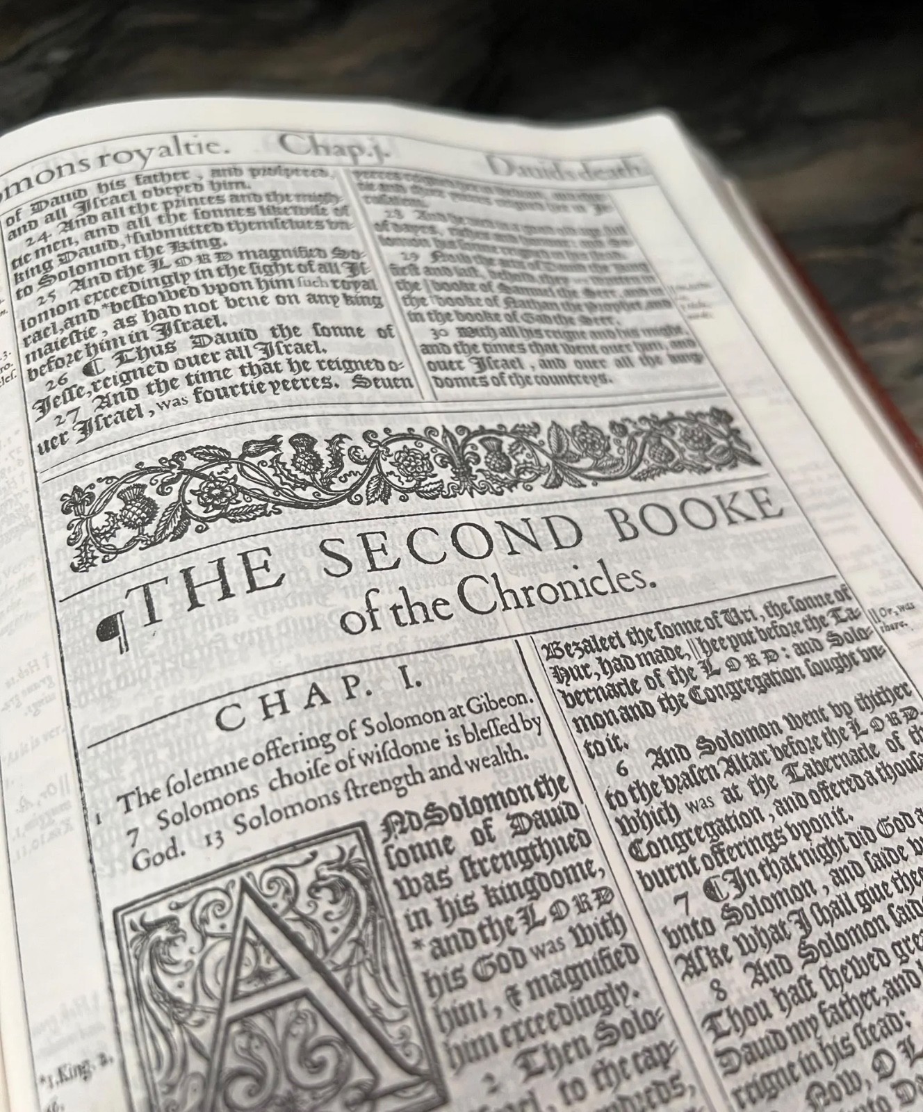 1611 KJV Facsimile w/ Apocrypha: 1st Edition, Authentic Reproduction (11x7x1.5)