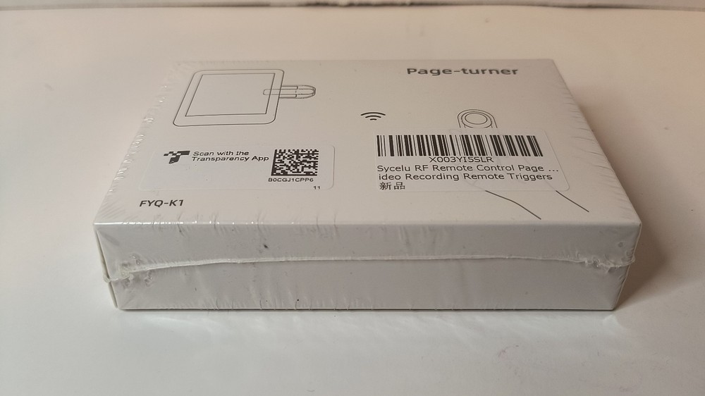 Remote Control Page Turner for Kindle DATAFY RF New