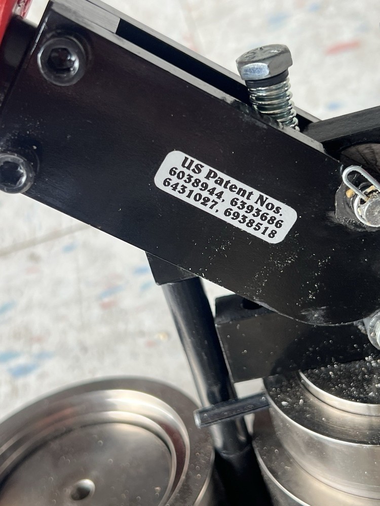 Model 225 Button Machine Pinback Hand Press