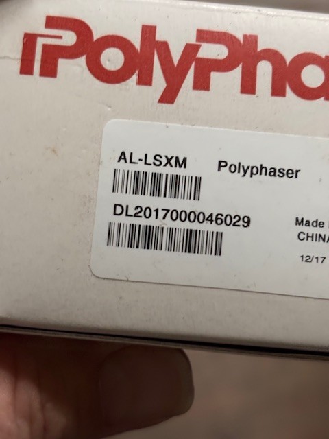AL-LSXM POLYPHASER