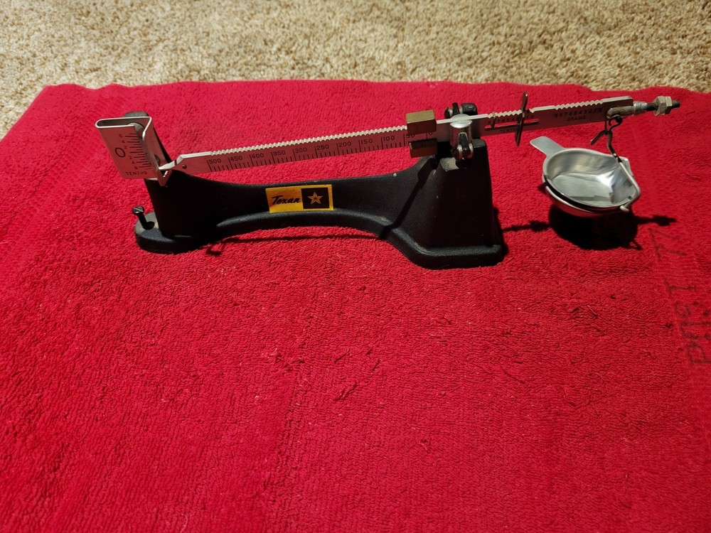 Texan Reloading Powder Measure Scale Reload Ammo Complete