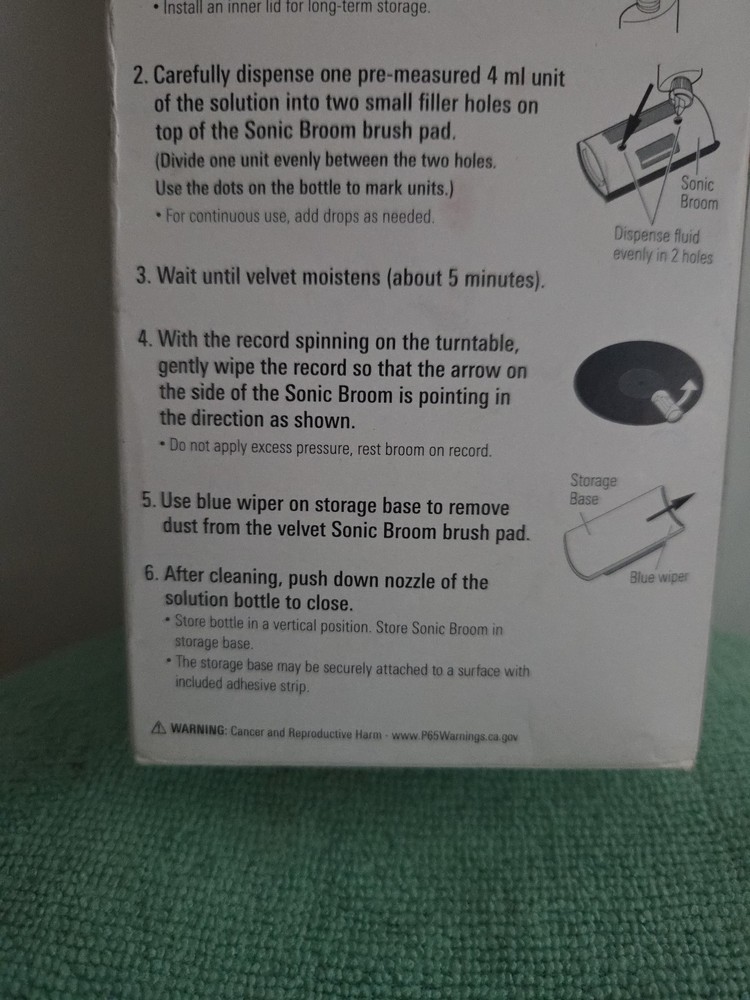 Audio-Technica AT6012 Record Care Cleaning Kit