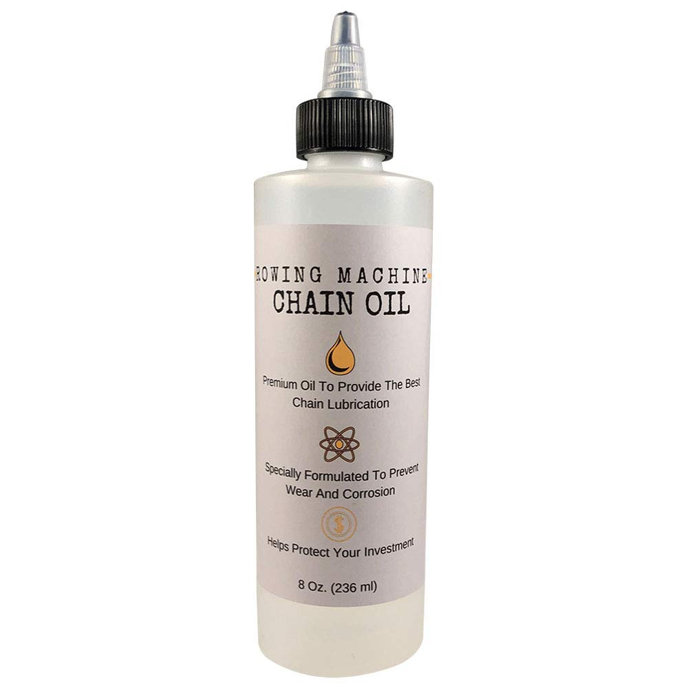 Concept 2 Rowing Machine Chain Oil (8 Oz) Premium Formula for Exercise Rower Cha