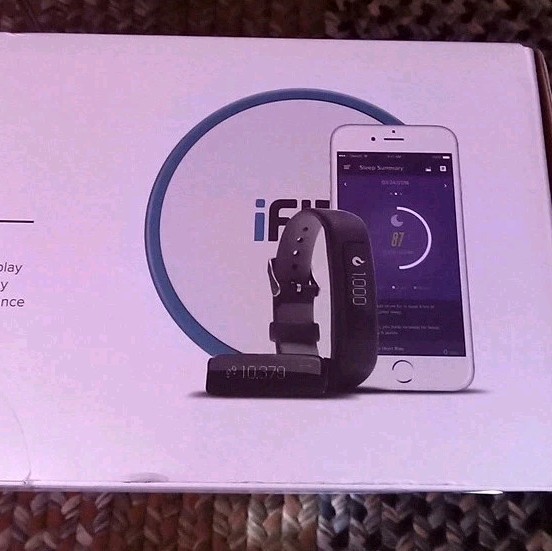 iFIT Coach Bundle Sleep Bundle 1 Year Membership Vue Tracker & Sleep Hr Sensor