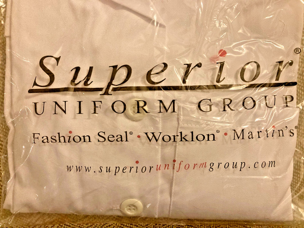 White Lab Coat- Size XS