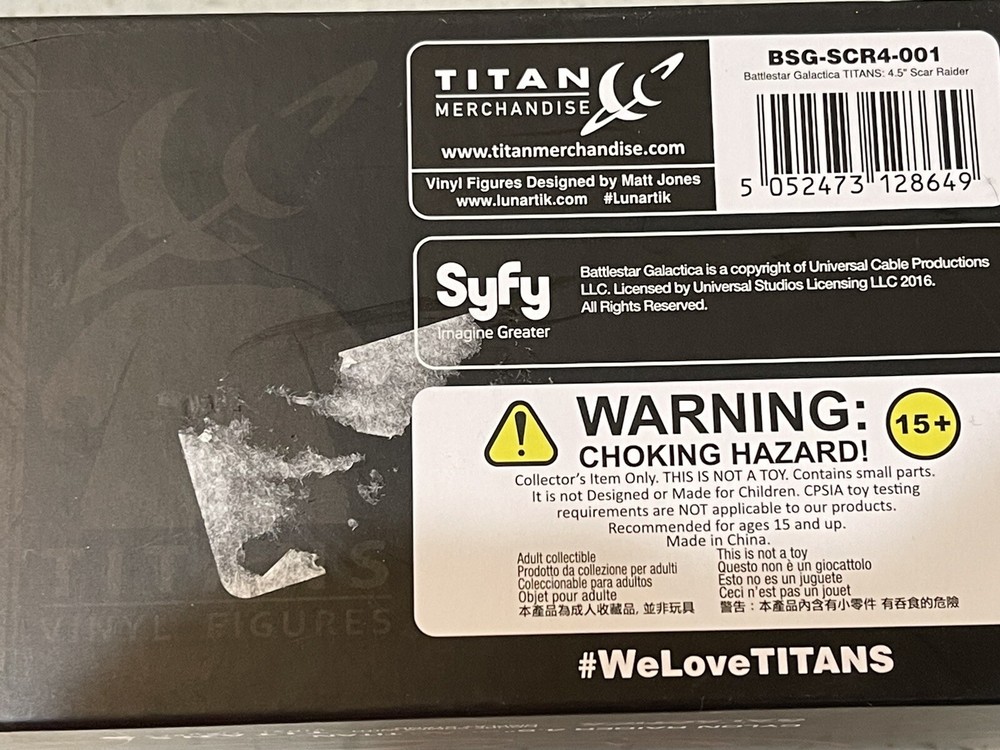 Battlestar Galactica Cyclon Raider