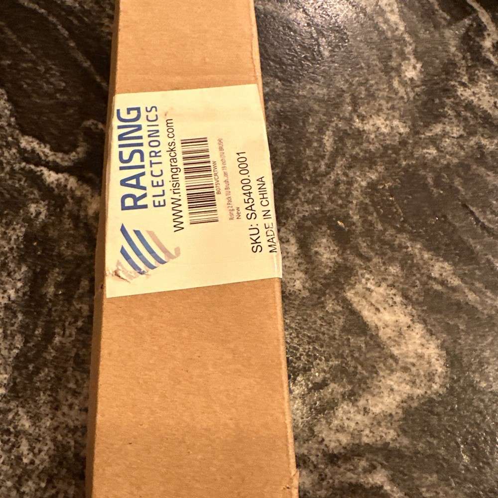 2 Pack 1U Brush Panel Cable Management 19" Universal Panel High Density (2)