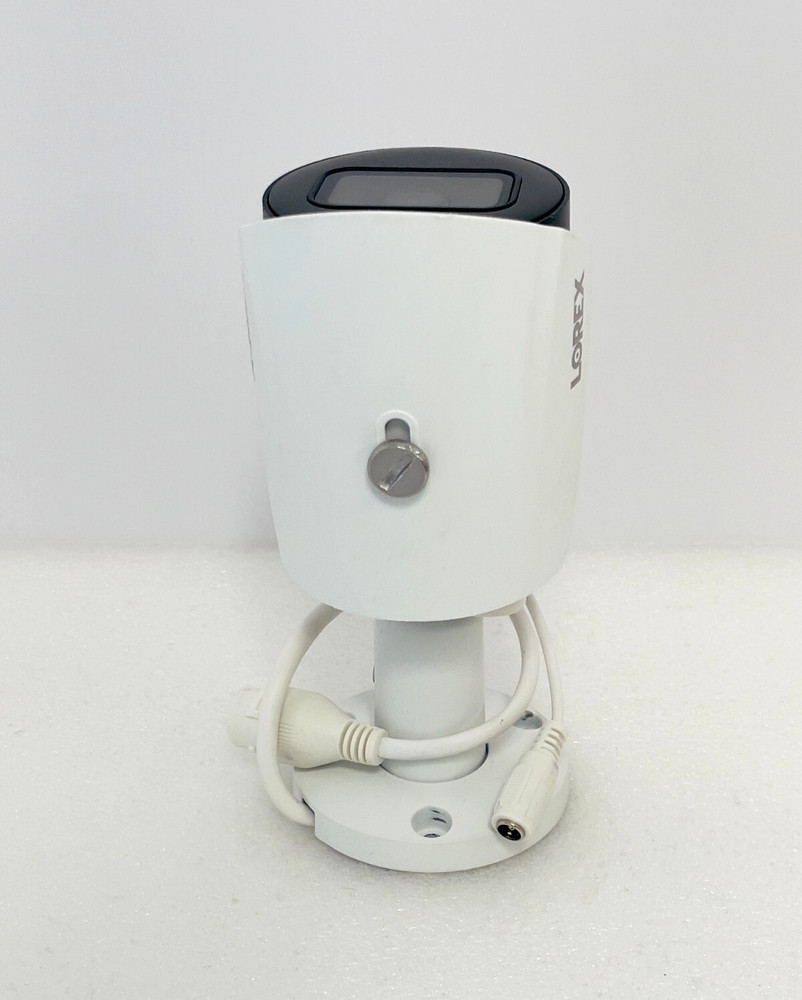 Lorex E842CA K IP Wired Bullet Security Camera with Audio