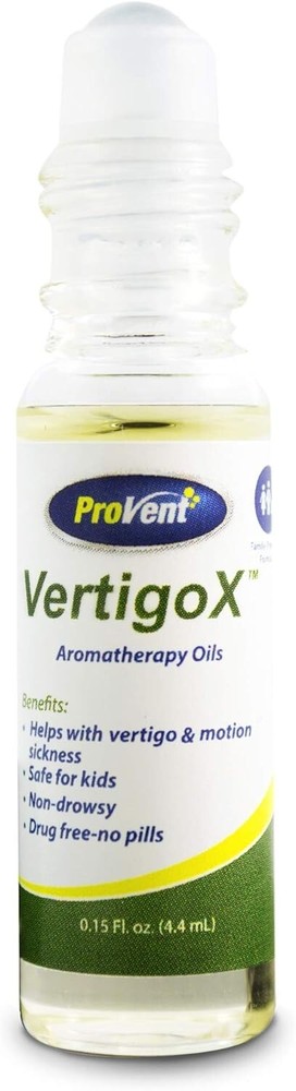 Provent Vertigo X Oil, 0.15 Ounce
