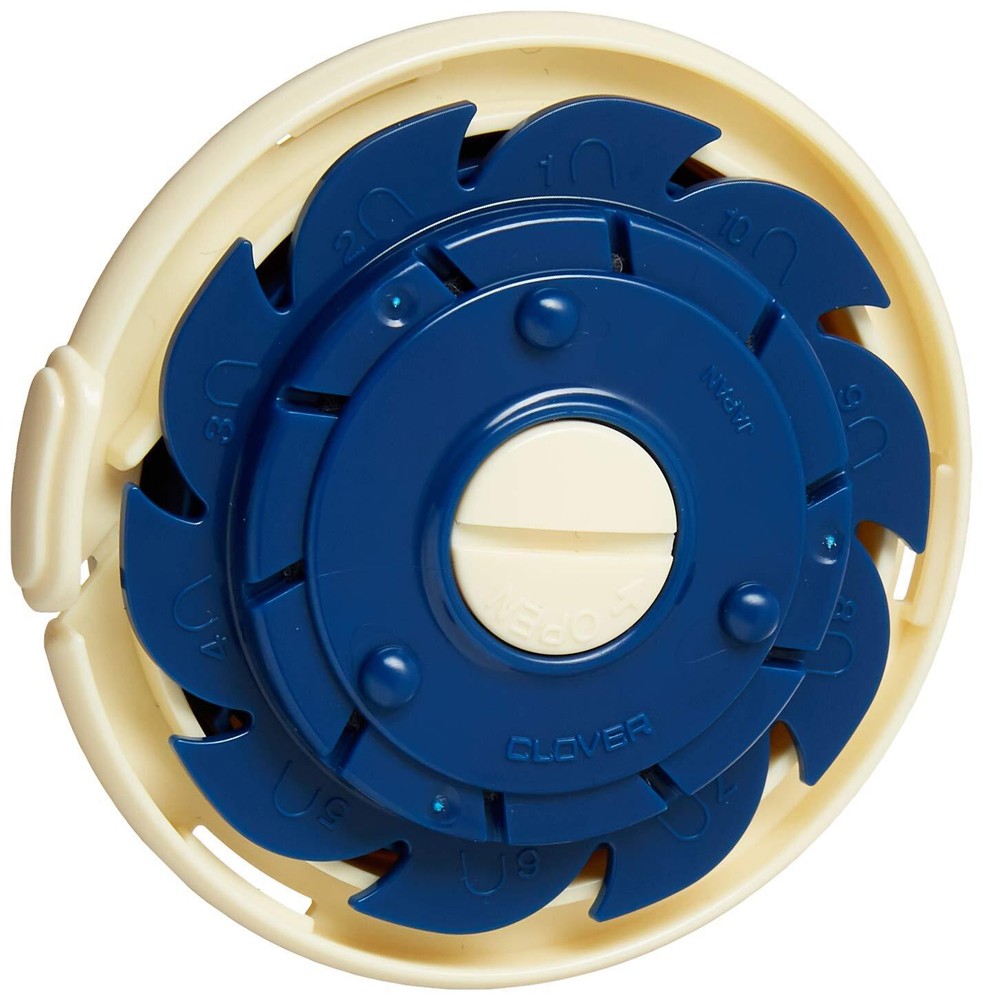 Clover 625 Dome Threaded Needle Case