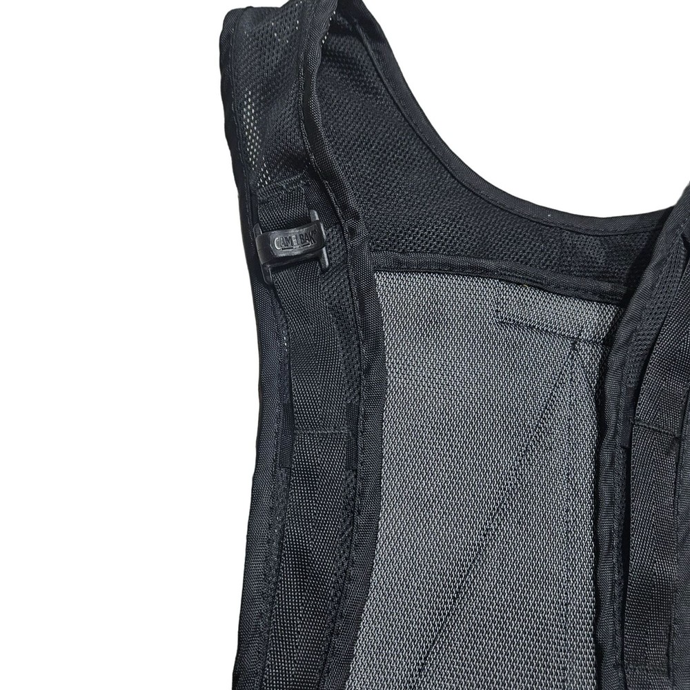 CamelBak HydroBak Hydration Pack 50 oz Lightweight Black & Gray Adjustable Strap