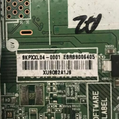 LG EBR89006405 Main Board for 50UM6900PUA