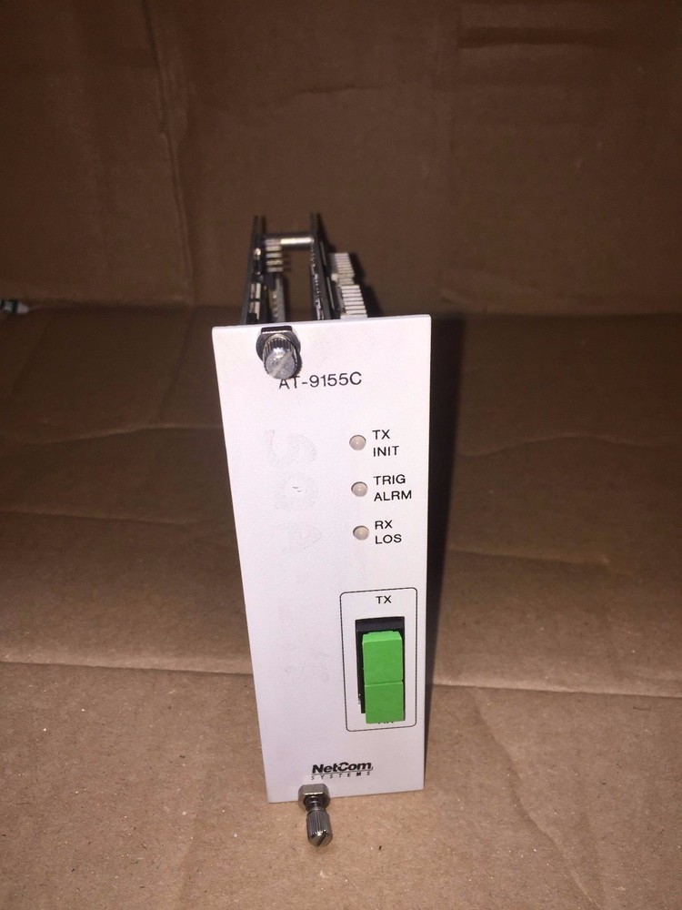 SMB2000 Spirent Smartbits AT-9155C OC3/STM-1 Load module AT9155C