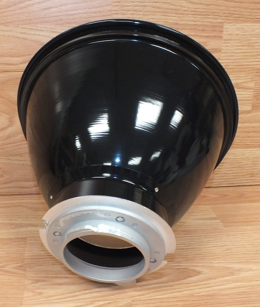 Flash Light Reflector Diffuser 11" Standard Aluminum Lamp Shade For Studio Light