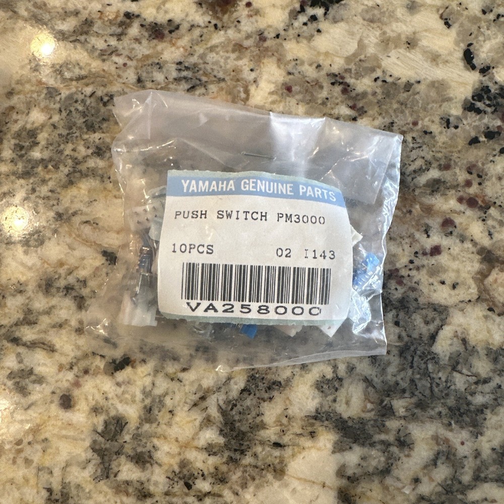 Yamaha Push Switch PM3000 Mixer -10pc